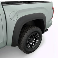 Thumbnail for EGR 22-23 Toyota Tundra 4DR 66.7in Bed Rugged Look Fender Flares (Set of 4) - Smooth Matte Finish