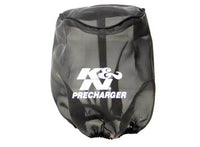 Thumbnail for K&N Precharger Tapered Air Filter Wrap Black 6in Height / 6in Diameter