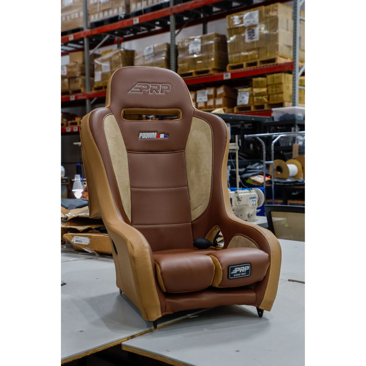 PRP Podium Elite 4In. Extra Tall Suspension Seat