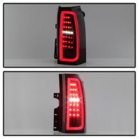 Thumbnail for Spyder Chevy Tahoe / Suburban 15-17 LED Tail Lights - Black Smoke (ALT-YD-CTA15-LED-BSM)
