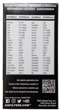 Thumbnail for K&N Performance Oil Filter for 03-14 Volkswagen Jetta