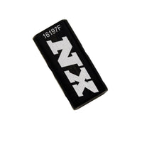 Thumbnail for Nitrous Express Black Compact 1 Inlet 4 Outlet Distribution Block All Female