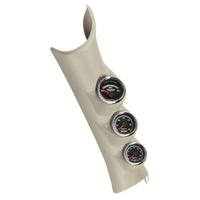Thumbnail for Autometer 10-12 Dodge Ram Gen4 Factory Match Triple Pillar Gauge Kit