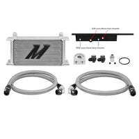 Thumbnail for Mishimoto 03-09 Nissan 350Z / 03-07 Infiniti G35 (Coupe Only) Oil Cooler Kit