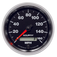 Thumbnail for Autometer GS 3-3/8 inch 160 MPH In Dash Speedometer Gauge