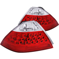 Thumbnail for ANZO 2006-2007 Honda Accord Taillights Red/Clear