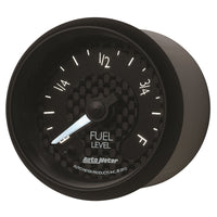 Thumbnail for Autometer GT Series 52mm Full Sweep Electronic 0-280 ohm Fuel Level Programmable Empty-Full Range
