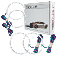 Thumbnail for Oracle Nissan Armada 08-15 Halo Kit - ColorSHIFT w/ 2.0 Controller SEE WARRANTY