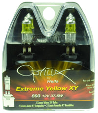 Thumbnail for Hella Optilux 893 12V 37.5W Extreme Yellow Bulbs (Pair)