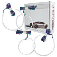 Thumbnail for Oracle Dodge Challenger 15-21 Halo Kit - ColorSHIFT w/ BC1 Controller SEE WARRANTY