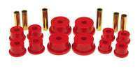 Thumbnail for Prothane 84-99 Jeep Cherokee / Commander Spring & Shackle Bushings - Red