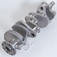 Thumbnail for Eagle Chrysler RB 4340 Crank 4.5in Stroke 2.2in Rod Pin 8 Bolt Flange