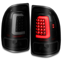 Thumbnail for ANZO 1997-2004 Dodge Dakota LED Taillights Black Housing Smoke Lens Pair