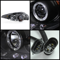Thumbnail for Spyder Scion TC 08-10 Projector Headlights LED Halo -Replaceable LEDs Blk PRO-YD-TTC08-HL-BK