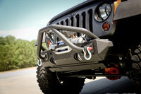 Thumbnail for Rugged Ridge Double X Striker Black 76-86 Jeep CJ 87-18 Jeep Wrangler