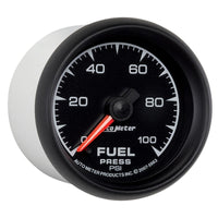 Thumbnail for Autometer ES 52mm 0-100 PSI Fuel Pressure Gauge