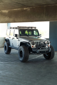 Thumbnail for DV8 Offroad 07-18 Jeep Wrangler JK Slim Fender Flares