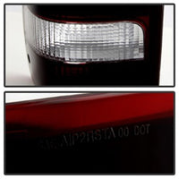 Thumbnail for Xtune Ford Ranger 93-97 OE Style Tail Lights Red Smoked ALT-JH-FR93-OE-RSM