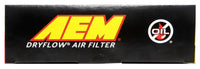 Thumbnail for AEM Dryflow Air Filter for 07-16 Audi A4 1.8L TFSI