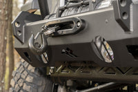 Thumbnail for Rugged Ridge HD Bumper Full Width Front 07-18 Jeep Wrangler JK 18-20 Jeep Wrangler JL 2020 JT
