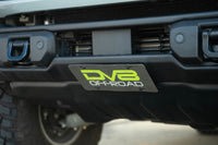 Thumbnail for DV8 Offroad 2021 Ford Bronco Capable Bumper Slanted Front License Plate Mount