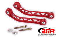 Thumbnail for BMR 08-17 Challenger Non-Adj. Upper Control Arms (Polyurethane) - Red
