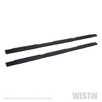 Thumbnail for Westin 2019 Chevrolet Silverado/Sierra 1500 Crew Cab (5.5ft) R5 Modular Nerf Step Bars - Black
