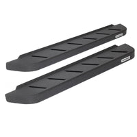Thumbnail for Go Rhino RB10 Running Boards 57in. Cab Length - Tex. Blk (No Drill/Mounting Brackets Required)