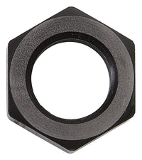 Thumbnail for Russell Performance -6 AN Bulkhead Nuts 9/16in -18 Thread Size (Black)