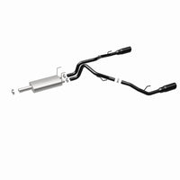 Thumbnail for Magnaflow 09-15 Dodge Ram 1500 V8 Dual Spilt Rear Exit Black Stainless C/B Perf Exhaust