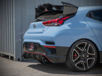Thumbnail for aFe 21-22 Hyundai Veloster N L4-2.0L Takeda 3in 304 SS Axle-Back Exhaust System w/ Black Tip