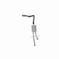 Thumbnail for MagnaFlow Cat-Back Exhaust 14-16 Toyota Tundra V8 4.6/5.7L 3in SS Black Tips Single Side Exit