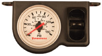 Thumbnail for Firestone Electric Single Pressure Gauge - White Plastic (WR17602572)