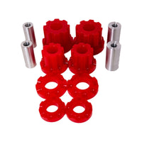 Thumbnail for Energy Suspension 01-05 Lexus IS300 Rear Subframe Bushing Set - Red