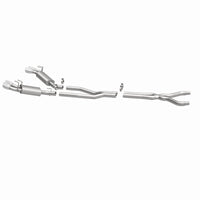 Thumbnail for MagnaFlow 13 Chevy Camaro V8 6.2L S/C Quad Split Rear Exit Cat Back Perf Exhaust