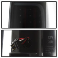 Thumbnail for xTune Ford F150 09-14 LED Tail Lights - Black ALT-ON-FF15009-LBLED-BSM
