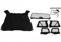 Thumbnail for Rampage 1997-2006 Jeep Wrangler(TJ) Complete Top - Black Diamond