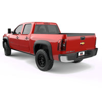 Thumbnail for EGR 07-13 Chevrolet Silverado 1500 69.3in Bed Standard Style Fender Flares(Set of 4)- Textured Black
