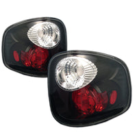 Thumbnail for Spyder Ford F150 Flareside 01-03 (Not Fit Supercrew)Euro Style Tail Lights Black ALT-YD-FF15001FS-BK