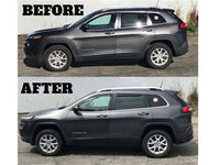 Thumbnail for Tuff Country 14-22 Jeep Cherokee KL (Includes Latitude) 2wd & 4wd 2in Lift Kit 42103