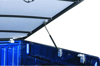 Thumbnail for Lund 14-17 Chevy Silverado 1500 (6.5ft. Bed) Genesis Elite Tri-Fold Tonneau Cover - Black