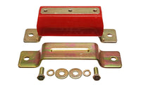Thumbnail for Energy Suspension GM Large 7.5C-C Red Transmission Mount (Zinc Finish)