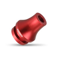 Thumbnail for Mishimoto Shift Boot Retainer/Adapter M12x1.25 - Red