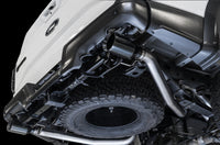 Thumbnail for AWE Tuning 2017+ Ford Raptor Tailpipe Conversion Kit w/ Diamond Black Tips