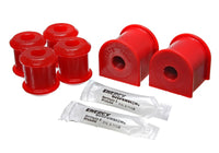Thumbnail for Energy Suspension 00-04 Dodge Dakota 4WD / 00-03 Durango 4WD Red 15mm Rear Sway Bar Bushing Set