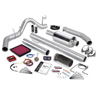 Thumbnail for Banks Power 01 Dodge 5.9L 245Hp Ext Cab Stinger System - SS Single Exhaust w/ Black Tip