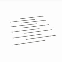 Thumbnail for MagnaFlow Hanger .375inch straight 10pk