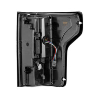 Thumbnail for AlphaRex 15-17 Ford F-150 (Excl Models w/Blind Spot Sensor) PRO-Series LED Tail Lights Red Smoke