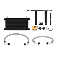 Thumbnail for Mishimoto 10-12 Hyundai Genesis Coupe 2.0T Thermostatic Oil Cooler Kit - Black