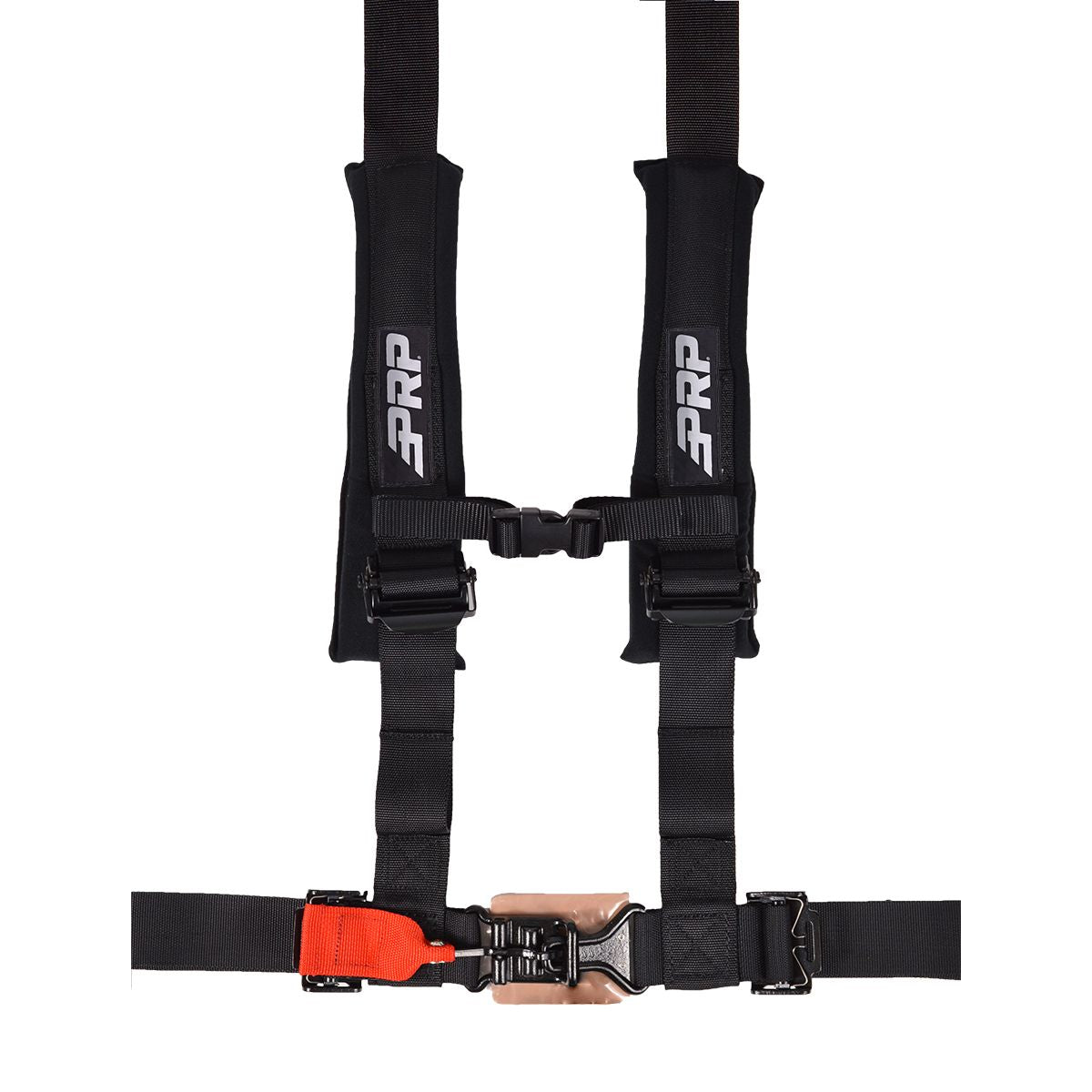 PRP 4.2 Harness with Latch / Link Lap Belt- Black
